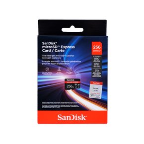 샌디스크 MicroSD Express 256GB_880MB/s