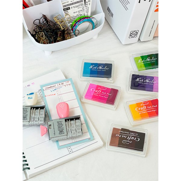 다이어리 꾸미기 영문 숫자 스템프