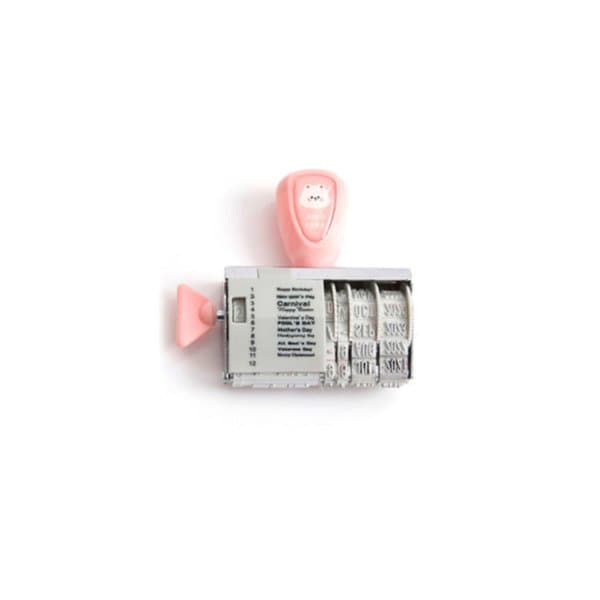 다이어리 꾸미기 영문 숫자 스템프