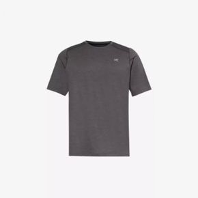 5515731 ARCTERYX Cormac brand-print regular-fit woven T-shirt