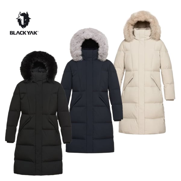 [여주점] 겨울 여성 롱패딩점퍼 파니 다운자켓2