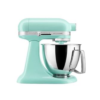  미국 키친에이드 반죽기 KitchenAid Artisan Mini 3.5 Quart TiltHead Stand Mixer KSM3316X Ice