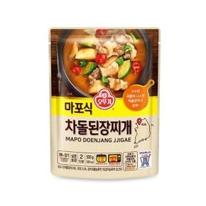 [오뚜기] 마포식 차돌된장찌개 500g x 12