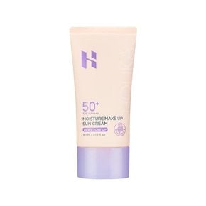 [HOLIKAHOLIKA]모이스처 메이크업 썬크림 SPF50+ PA++++ 홀리카 홀리카 촉촉한 톤업