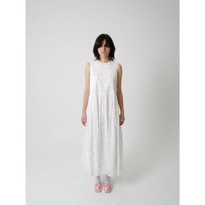 WILDFLOWER DRESS white