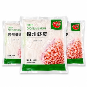 마른새우 180g 3개냉동보관