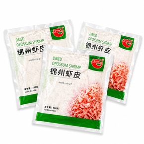 마른새우 180g 3개냉동보관