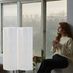 120cmx15m 국산 단열에어캡 단열뽁뽁이 난방 유리창용 바람막이 문풍지 60m까지 국산최대용량보유
