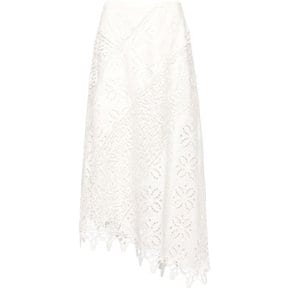 [울라 존슨] Long skirt PF240302PRI White