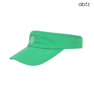 ab.f.z 로고 디테일 코튼 테니스 썬캡 (AFX2QAH3A)
