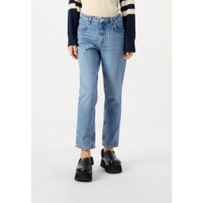 4997637 GANT STRAIGHT - Straight leg jeans semi light blue broken in