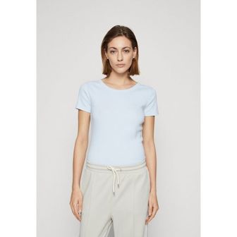 갭 4428644 GAP BRANNA RINGER - Basic T-shirt bicoastal blue