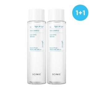 싸이닉EB 더 심플 카밍 토너 145ml 1+1