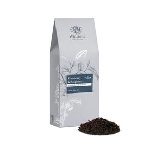 [해외직구]위타드 크랜베이/라즈베리 루즈 티 파우치 100g/ Whittard Cranberry/Raspberry Loose Tea Pouch