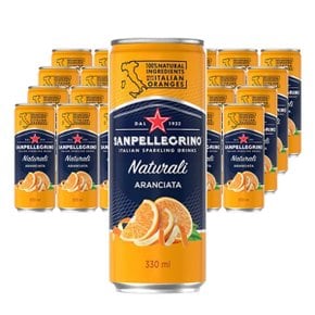 산펠레그리노 탄산음료 아란시아타 오렌지 330ml x 24개