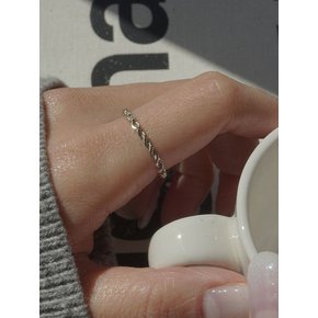 14k rope chain ring