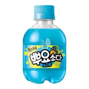소다향 음료수 뿌요 245ml 3개 뿌요소다 뿌요소다향 탄산음료