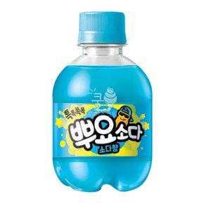 소다향 음료수 뿌요 245ml 3개 뿌요소다 뿌요소다향 탄산음료
