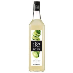 1883 라임시럽 1000ml 1박스 6개