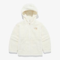 [노스페이스키즈 공식] NJ4FQ52T 키즈 컴피 플리스 자켓_CREAM