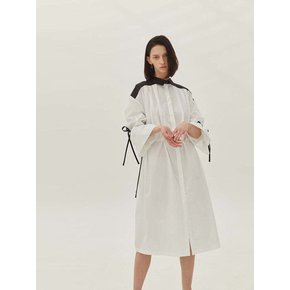 karen shirts dress_white