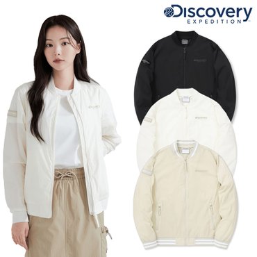 디스커버리 여성 경량 윌버 블루종 점퍼 DWWJ52043