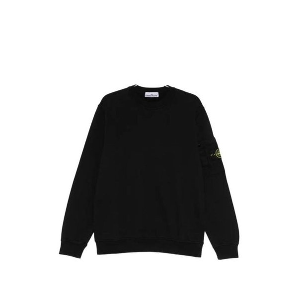 26SS 스톤 아일랜드 긴팔 티셔츠 L1S156100019S0410V0029 BLACK DOM