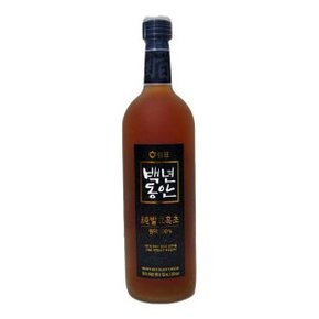 백년동안 순발효흑초원액 100% 750ml 2개