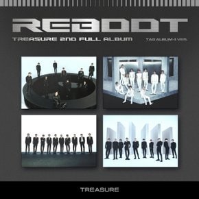 [NEMO][랜덤]Treasure (트레저) - 2Nd Full Album [Reboot] Yg Tag Album / Treasure - 2Nd Full Album [Reboot] Yg Tag Album