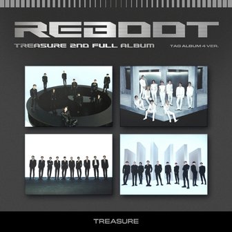 media synnara [NEMO][랜덤]Treasure (트레저) - 2Nd Full Album [Reboot] Yg Tag Album / Treasure - 2Nd Full Album [Reboot] Yg Tag Album