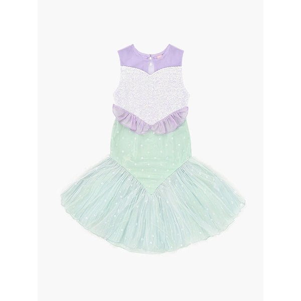 파스텔 인어공주 드레스