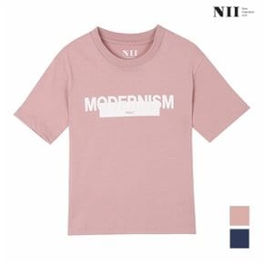 아동 MODERNISM 라운드 티셔츠 2NNKARUM4416_P075614147