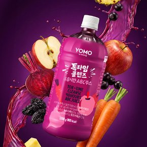 요모 톡타임 클렌즈 48시간 ABC주스 1000g x 4병