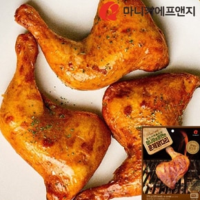 참나무로 훈연한 훈제닭다리170gx2봉 쫀득 풍부한 육즙과 참나무풍미가 살아있는 통 닭다리