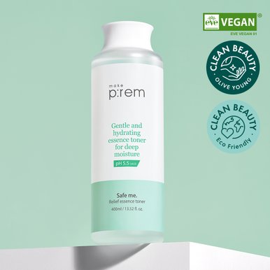 세이프 미 모이스처 에센스 토너 400ml+(랜덤)크림 10ml 2개