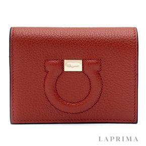 [FERRAGAMO] 페라가모 간치니 동전 지갑 22-D514 RAMAS 758852