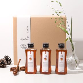 국산 토종꿀 잡화꿀 야생화꿀 500g 3구선물세트