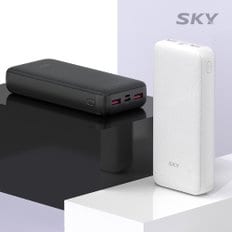 필 S20PD 20W 20000mAh 보조배터리 블랙