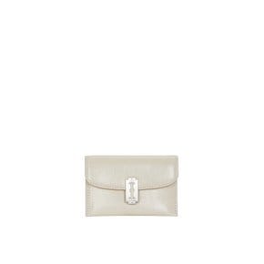 Occam Lune Card Wallet (오캄 룬 카드지갑) Soft Ivory_VQB4-1CW217-1IVXX