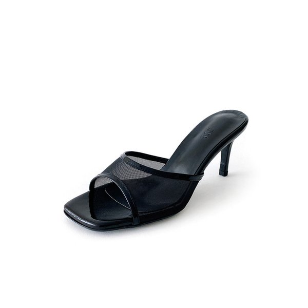 Serion Mule_Black 5/6/7/8cm ODRD 24075
