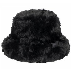 100812-BLK  UGG 여성 FAUX FUR 버킷 햇 블랙