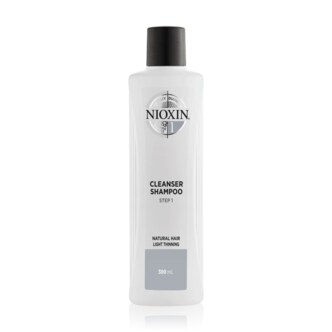  니옥신 Nioxin 시스템1 클렌저 샴푸 가늘어진 자연 모발용 300ml