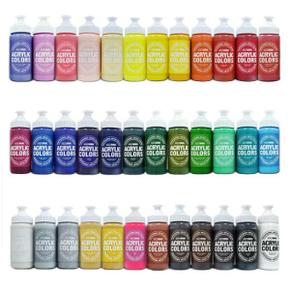 /호사문구 [종이나라] 비비드 아크릴물감 220ml (36색 택1)