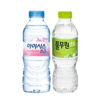  아이시스300mL+풀무원330mL 총 40펫