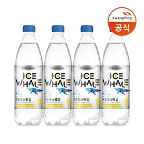 아이스웨일 탄산수 500ml 40입 레몬라임