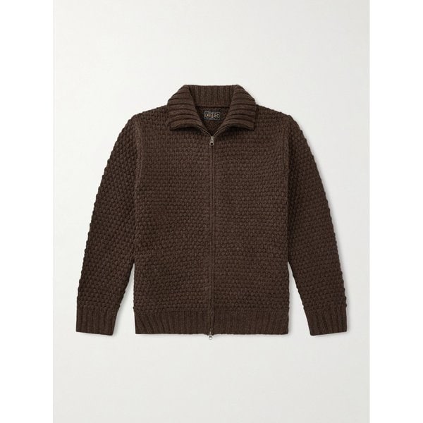 빔스 지퍼업 울 스웨터 46376663163004925