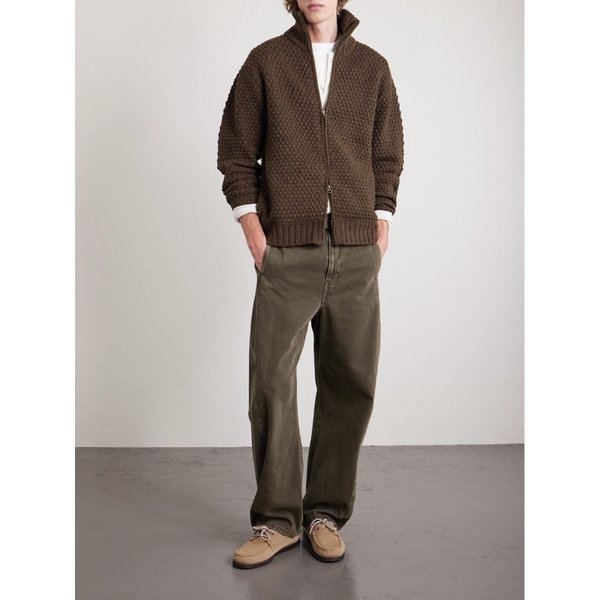 빔스 지퍼업 울 스웨터 46376663163004925