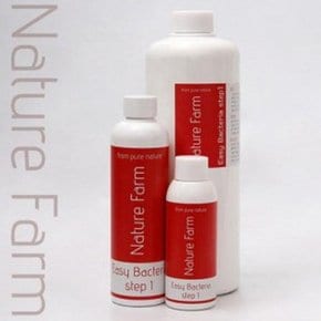 네이처팜 이지 박테리아 스텝1 (암모니아,아질산 제거제) 120ml.라라아쿠아