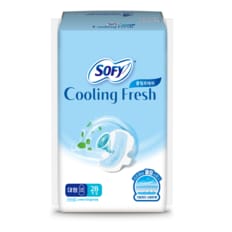 쏘피 쿨링프레쉬 대형 28P