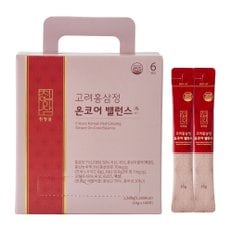 천양삼 6년근 고려홍삼정 온코어 밸런스 홍삼스틱 15g x 100포